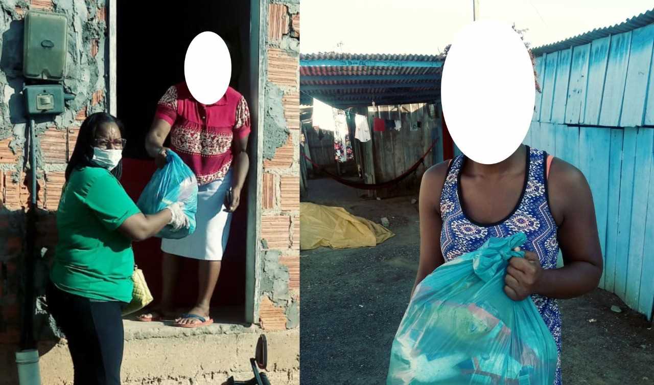 Camacã: Secretaria de Assistência Social doa cestas básicas para amenizar o enfrentamento do coronavírus